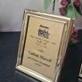 Solid Brass Photo Frames Image 3