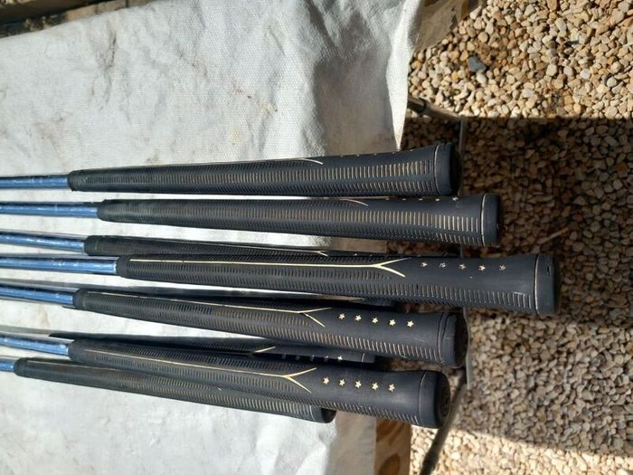 Rangefinder Golf irons. Right handed clubs