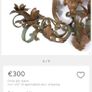 Amazing Wrought Iron Vintage Antique Candleabra Image 7