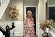 Johanna Ortiz one shoulder maxi dress