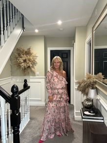 Johanna Ortiz one shoulder maxi dress
