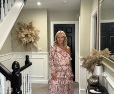 Johanna Ortiz one shoulder maxi dress