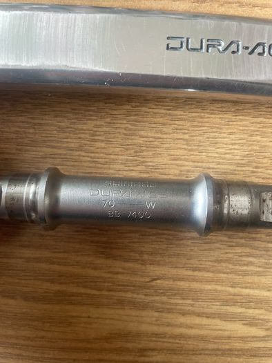 Vintage Dura Ace Cranks 7402