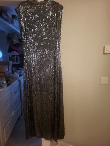 NeW sequin evening dress