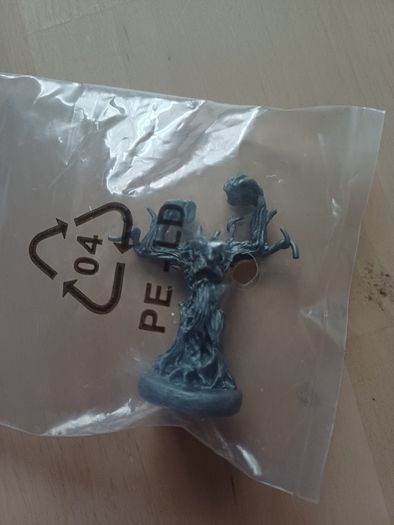 War of the Ring Middle-earth Treebeard Mini Expansion Cards & Figure Promo Set 2012 NEW