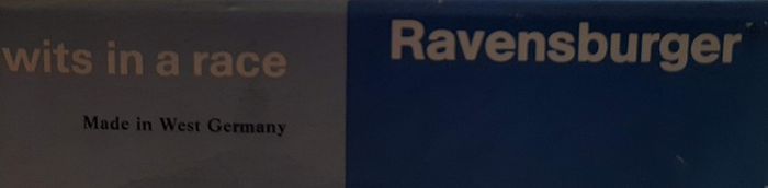 Under Cover - Ravensburger - Board Game - 1986