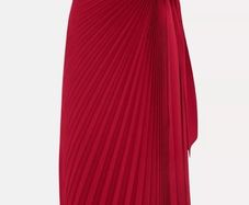 red dress maxi