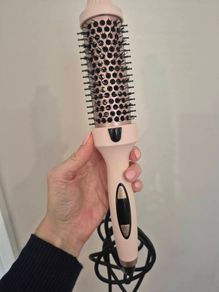 Pink Hot Air Styling Brush