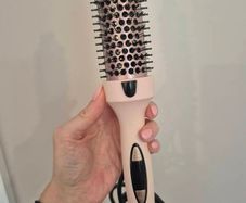 Pink Hot Air Styling Brush