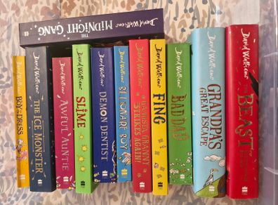 David Walliams Books