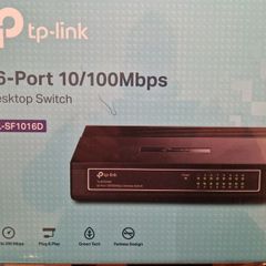 16 Port Desktop Switch