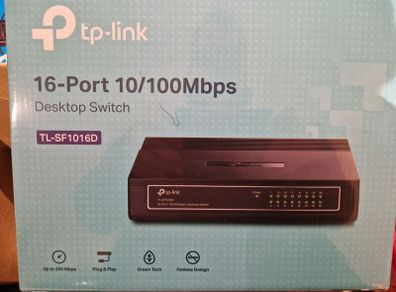 16 Port Desktop Switch