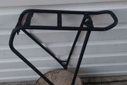 Rear bike rack