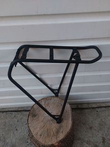 Rear bike rack