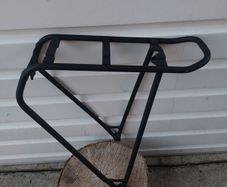 Rear bike rack