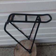 Rear bike rack