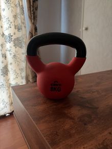 8 kg kettle bell