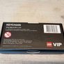 LEGO Star Wars Han Solo in Carbonite Metal Keychain 5006363 VIP Exclusive Image 4