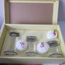 Duiske Tri-Pillar Candleholder Set of Three.+ White Candles New Image 3