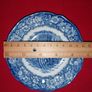 Vintage Liberty Blue Staffordshire Bowl Betsy Ross Image 4