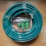 15m Garden Hose & Spray Nozzle Set. New Unused Image 2