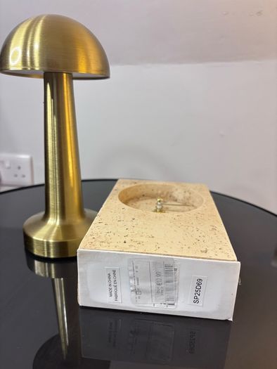 Brand New Watch and Lamp