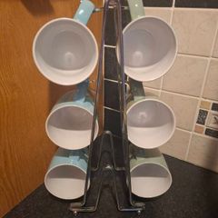 cups and stand