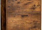 Shoe Cabinet with 2 Flaps - Free Delivery Nationwide