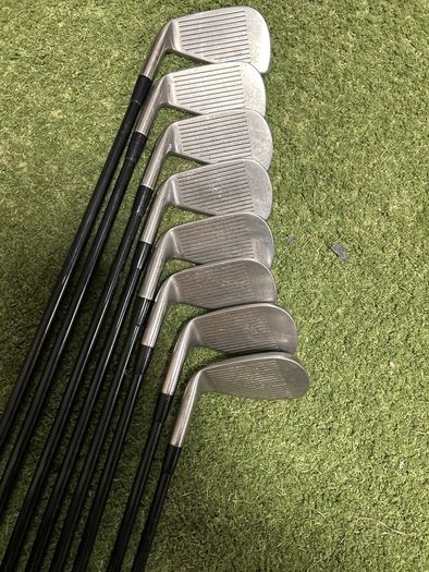 Mizuno T Zoid Comp CT graphite irons