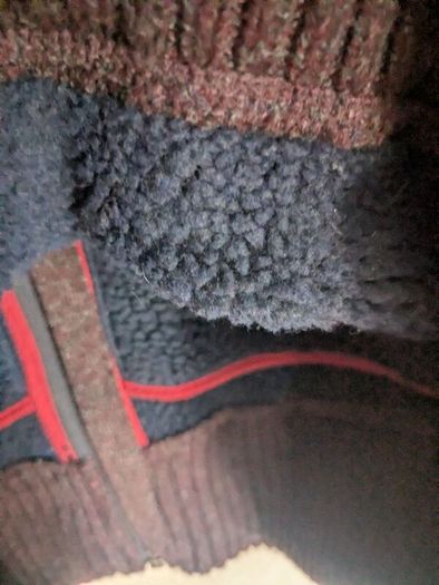 Super dry knitted zipping jacket size XXL