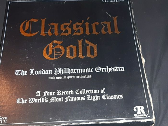 record classical gold Boxset