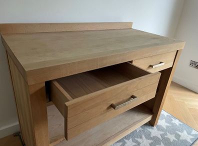Habitat Solid Beech Kitchen - Butchers Block