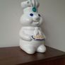 Vintage Pillsbury Dough Boy Biscuit Jar Image 3