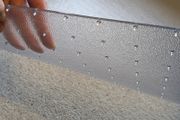 Marvelux transparent PVC chair mat for carpets (Made in UK)