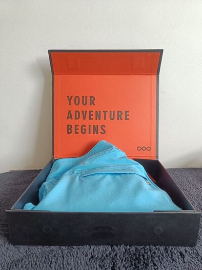Aquanautia Ultimate Adventure Shorts - Aqua Blue - Waterproof Pocket