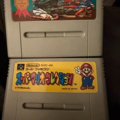 Street fighter 3 and Mario