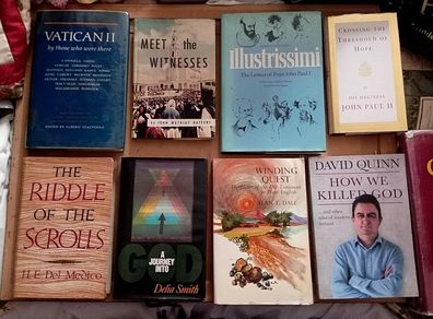 Religious Books Any Four For Twenty Five Euros