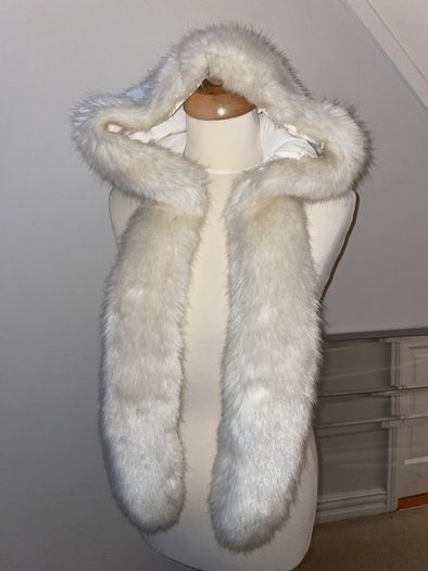 Zara Faux Fur Hat Medium