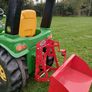 Kids pedal tractor and accessories Image 2