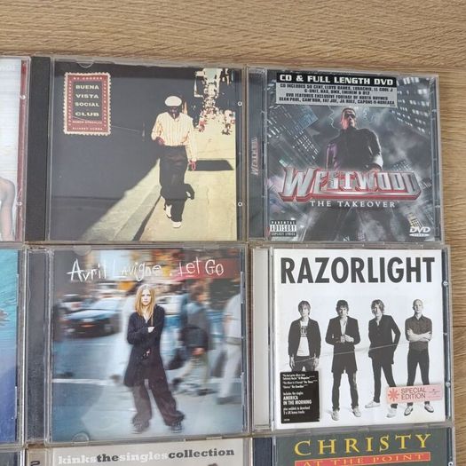 bundle of cds