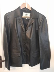 Woodlands Special Edition Leather Jacket
