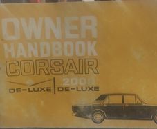Old Ford owners handbooks 25 euro each
