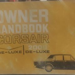 Old Ford owners handbooks 25 euro each