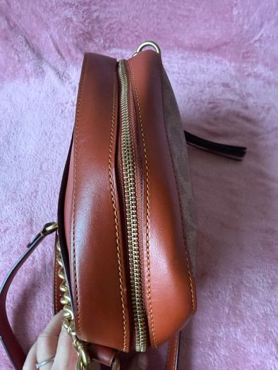 Coach camera bag