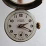 Vintage 1920s Solid 9Ct Gold 375 Lanco 15 Jewel Cased Ladies Manual Wristwatch (works well) Image 4