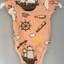 Moomins by Martinex -short sleeve bodysuit size 56 EUC Image 6