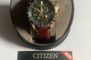 Citizen watch eco drive radio controlled time perpetual calendar Brand new 6 years warranty