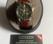 Citizen watch eco drive radio controlled time perpetual calendar Brand new 6 years warranty