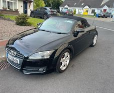 Audi TT convertible 2.0 TFSI