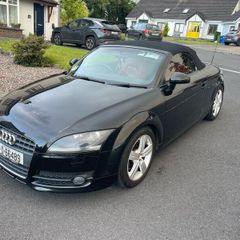 Audi TT convertible 2.0 TFSI